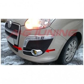 Resim A&G Tuning Fiat Doblo Abs Sis Farı Çerçevesi Tk 2010-2014 Arası 