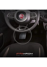 Resim intakrom Fiat Egea Krom Ayak Dinlendirme Pedalı - 2015 - 2019 N11.4524 