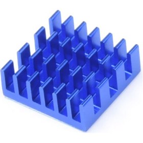 Resim Keepro Pasif Chipset Soğutucu 1.4x1.4x6 mm Alüminyum Soğutucu Mavi 