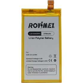 Resim Rovimex Sony Xperia Xa Ultra Uyumlu f3211 Batarya Pil 