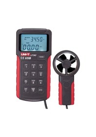 Resim Uni-T Ut362 Rüzgar Ölçüm Cihazı Anemometre 
