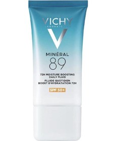 Resim Vichy Mineral 89 Nem Sağlayan Günlük Bakım Kremi SPF50 50 ML 