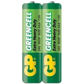 Resim GP Greencell AAA İnce Kalem Pil 2'li 