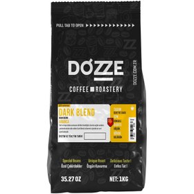 Resim Dark Blend Kahve 1000 gr - Moka Pot 