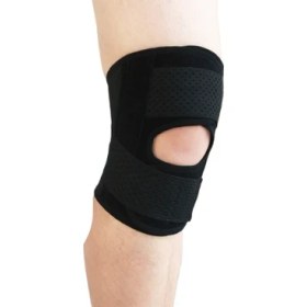 Resim Ztmfl Spor Dizlikleri Ayarlanabilir Dış Mekan Nefes Alabilen Menisküs Dizlikleri (Yurt Dışından) 