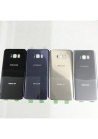 Resim Samsung Uyumlu Galaxy S8 Plus Arka Pil Kapağı 