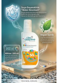 Resim Cire Aseptine Bebek Güneş Koruyucu Losyon Spf50 200 Ml 2 Adet 