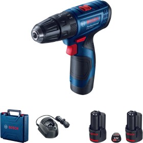 Resim BOSCH Gsb 120-Li 2AH Darbeli Akülü Delme Vidalama - 06019G8100 