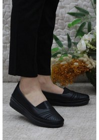 Resim Mehmet Mete 1232 0196 Ortopedik Anne Ayakkabı Günlük Kadın Ayakkabı 001 