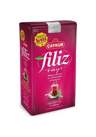 Resim Çaykur Filiz Siyah Dökme Çay 2 x 1 KG 