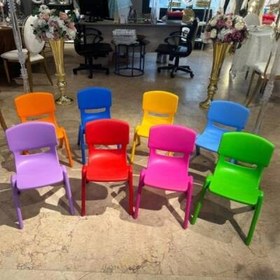Resim Anaokulu Plastik Çocuk Sandalyesi 30 Cm 