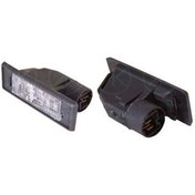 Resim Citroen Zx Plaka Lamba 1993-1998 634087 1.9 