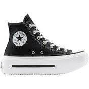 Resim Converse A12975C-K Chuck Taylor All Star Lıft Double Stack Kadın Spor Ayakkabı Siyah 