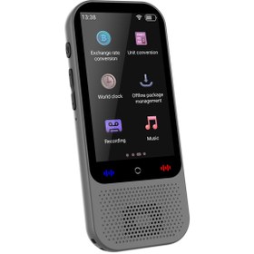 Resim Aibecy S80 Pro Taşınabilir Dil Tercüman Cihazı 138 Dilde Sesli Çeviri 16 Çevrimdışı Çeviri... 