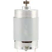 Resim Skyeyyt Dc RS550 Motor 13 Diş 9.5 mm Bosch Kablosuz Matkap Tornavida Gsr Gsb 18V (Yurt Dışından) 