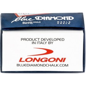 Resim Blue Diamond 2'li Bilardo Tebeşiri 