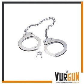 Resim Vurgun Çift Kilitli Ayak Kelepçesi 3040 Nikel 