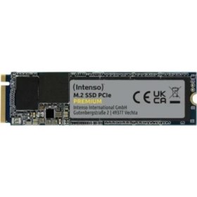 Resim Intenso 500GB Premium Gen.3x4 NVMe 1.3 SSD 2100MB-1700MB-s Ssd Harddisk 