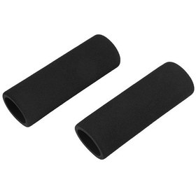 Resim Synodicmonth Motosiklet Motosiklet Slip-on Köpük Titreşim Önleyici Konforlu Gidon Tutacağı Kılıfı 