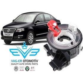 Resim PASSAT B6 2006-2011 DİREKSİYON AİRBAG TETİKLEYİCİ 3C0959653B 