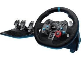 Resim Logitech G G29 Driving Force Yarış Direksiyonu - PS3\u002FPS4\u002FPS5 ve PC ile Uyumlu 