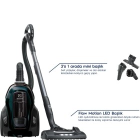 Resim Electrolux PC91-8STM Toz Torbasız Süpürge, 10 Yıl Motor Garantili 