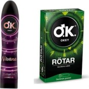 Resim Okey Nirvana Jel 100 ml Okey Rötar 10 Prezervatif 