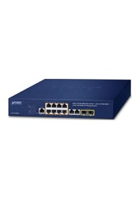 Resim Planet PL-GS-4210-8P2C 8 Port Gigabit 2 Port SFP 120 W Yönetilebilir PoE Switch 