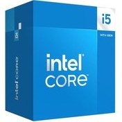 Resim Intel Core i5-14400 BX8071514400 (2.5GHz - 4.7GHz) 20MB LGA1700P 65W Kutulu İşlemci 