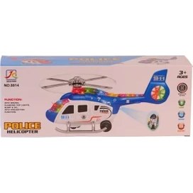 Resim Platin Store Pilatin 8814 Sesli Işıklı Çarp Dön Helikopter 48 Zeyd 