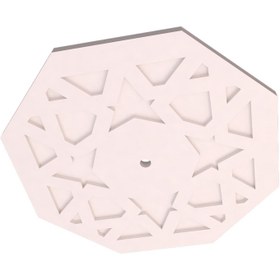 Resim MOTİFPİYER Lamba Tavan Göbeği-Sekizgen-44-56cm-2 Adet 