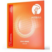 Resim Pitbull Strings Gold Series GCG HT Takım Tel Klasik Gitar Teli 