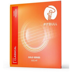 Resim Pitbull Strings Gold Series GCG HT Takım Tel Klasik Gitar Teli 
