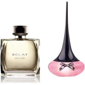 Resim Oriflame Love Potion Secrets Edp Kadın Parfüm + Eclat Homme Edt Erkek Parfüm Seti 