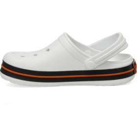 Resim lumberjack Devon 5fx Beyaz Comfort Casual Anatomik Sabo Terlik Sandalet 