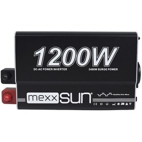 Resim Mexxsun Modifiye Sinüs 12v 1200w İnverter İnvertör 