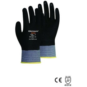 Resim Hanvo Nu506 4/4 Nitril Kaplı Dot.eldiven 