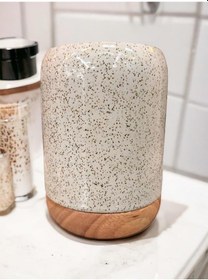 Resim Primanova Cartri Bej Diş Fırçalık 