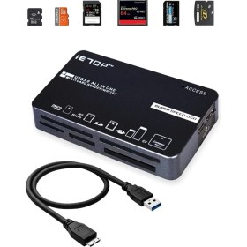 Resim USB 3.2 Gen1 Kart Okuyucu Sd/micro Sd/tf/cf/xd/ms Pro/mx Card Reader/writerb 