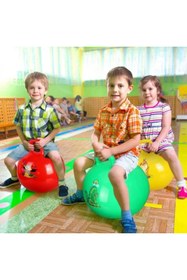 Resim byhodi Kulplu Zıplama Ve Pilates Topu 