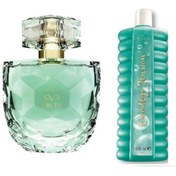 Resim Avon Eve Truth Kadın Parfüm Edp 50 Ml Goodbye Tension Banyo Köpüğü -1000ml Ikili Set 