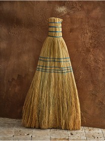 Resim Hedisam Sapsız Kocabaş Bahçe Ot Çalı Süpürgesi 