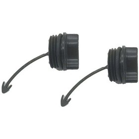 Resim 292002022 Jetski Spark Gtx Rxp Rxt 130 155 170 215 230 255 300 2011-2023 292002025,2 Adet S202412241580 Siyah İçin Tahliye Tapası. 