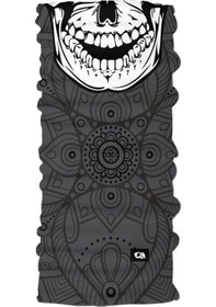 Resim Unisex The Mask Motosiklet Bandanalar Siyah 