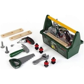 Resim Bosch Oyuncak Tamir Seti El Çantası 14 Parça 