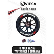 Resim Motosiklet Ve Otomobil Araç 3d Oto Lastik Yazısı Sticker Arma Seti 