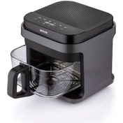 Resim Onvo OVFRY10 5 LT Cam Airfy Fritöz 