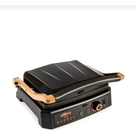 Resim Tost X Tost Makinesi Siyah 
