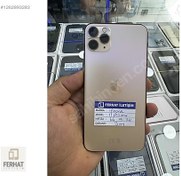 Resim Apple iPhone 11 Pro Max İkinci El TR | 64 GB | Altın İkinci El IPHONE 11 PRO MAX 64GB GOLD TERTEMİZ CİZİKSİZ ORJINAL