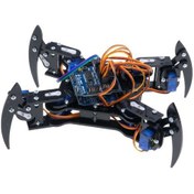 Resim REX Discovery Serisi Quadruped (4 Bacaklı) Örümcek Robot - Elektroniksiz 